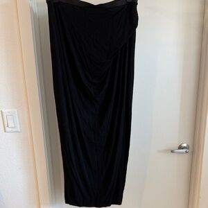 Banana Republic Black Maxi Skirt